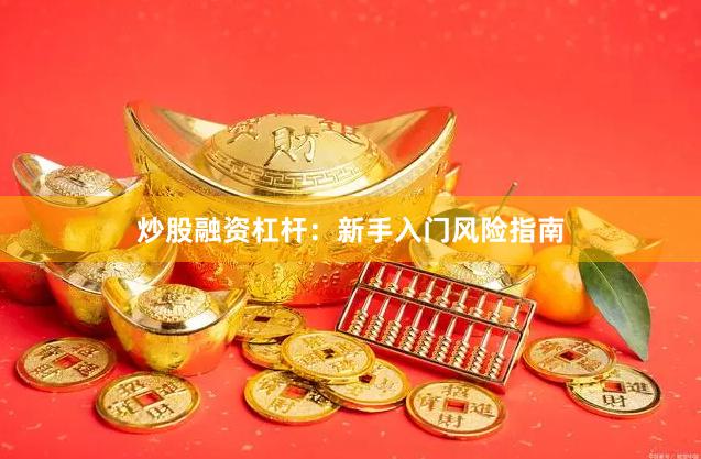 炒股融资杠杆：新手入门风险指南